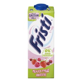 Fristi Rood Fruit Smaak 0% Suiker Toegevoegd 1 L